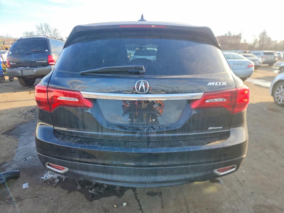Продаж на аукціоні авто 2014 Acura Mdx, vin: 5FRYD4H2XEB013026, номер лоту: 76751145