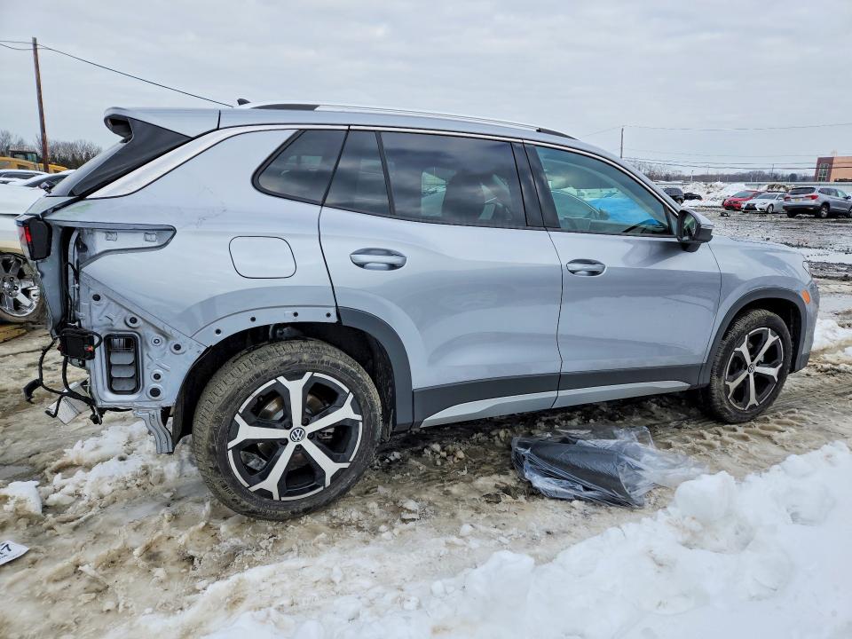 2025 Volkswagen Tiguan მანქანა იყიდება აუქციონზე, vin: 3VVFR7RM3SM044686, აუქციონის ნომერი: 78358285