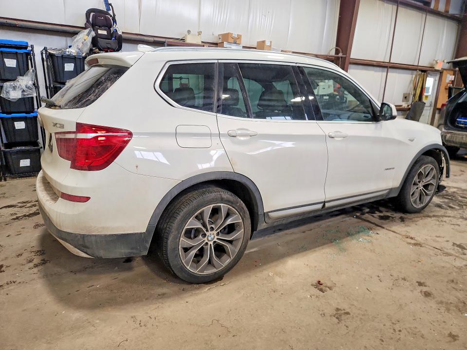 2016 Bmw X3 მანქანა იყიდება აუქციონზე, vin: 5UXWX9C51G0D64926, აუქციონის ნომერი: 78286885