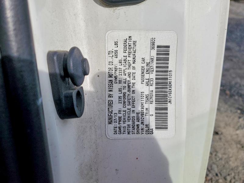 78538975 :رقم المزاد ، JN1CV6EK9EM111015 vin ، 2014 Infiniti Q60 مزاد بيع