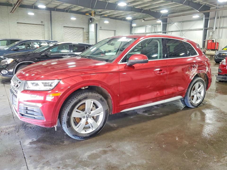 Aukcja sprzedaży 2018 Audi Q5, vin: WA1BNAFY4J2036769, numer aukcji: 77668385
