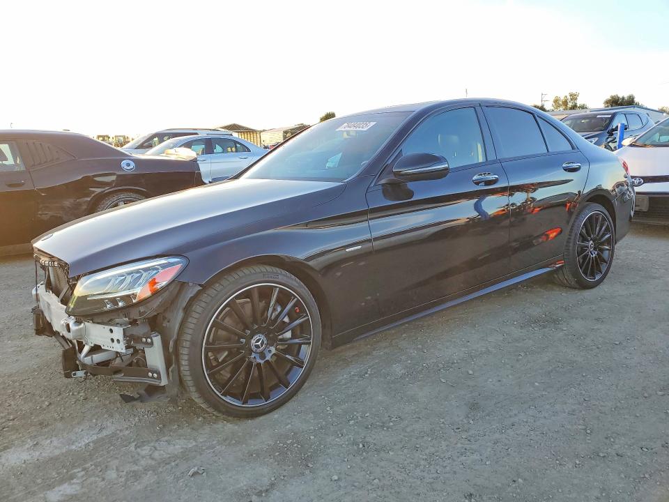 2021 Mercedes-benz C მანქანა იყიდება აუქციონზე, vin: W1KWF8DB7MR621374, აუქციონის ნომერი: 78484035
