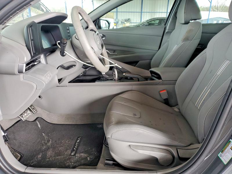2025 Hyundai Elantra მანქანა იყიდება აუქციონზე, vin: KMHLM4DG7SU984898, აუქციონის ნომერი: 79302225