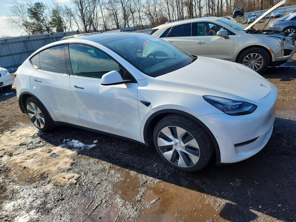 Продажа на аукционе авто 2021 Tesla Model Y, vin: 5YJYGDEE0MF294601, номер лота: 78847935