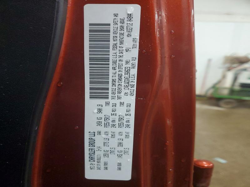 75646365 :رقم المزاد ، 1C4BJWDGXEL260623 vin ، 2014 Jeep Wrangler Unlimited مزاد بيع