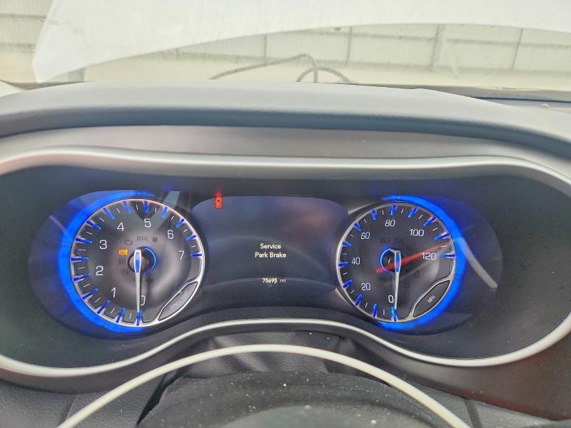 2021 Chrysler Pacifica მანქანა იყიდება აუქციონზე, vin: 2C4RC1BG4MR607822, აუქციონის ნომერი: 76720835