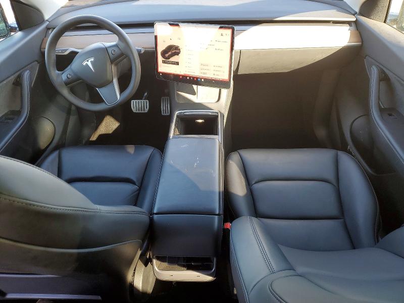 2022 Tesla Model Y მანქანა იყიდება აუქციონზე, vin: 7SAYGDEF1NF452442, აუქციონის ნომერი: 76623965