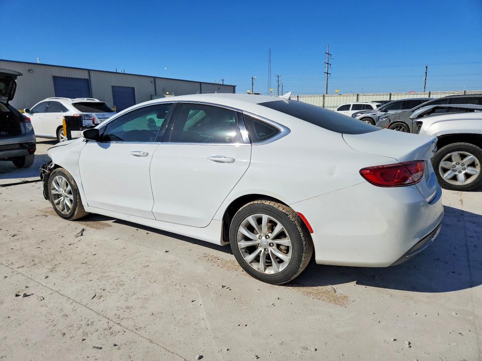 Aukcja sprzedaży 2015 Chrysler 200, vin: 1C3CCCCBXFN534884, numer aukcji: 74794845