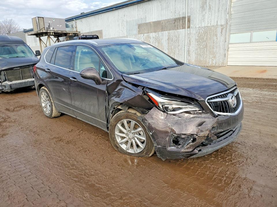 77752725 :رقم المزاد ، LRBFXCSA0LD085236 vin ، 2020 Buick Envision مزاد بيع