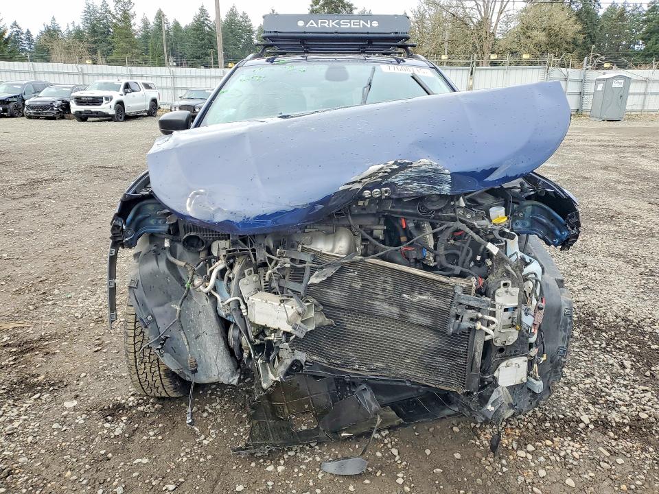 Продажа на аукционе авто 2018 Jeep Compass, vin: 3C4NJDAB7JT114740, номер лота: 77608715