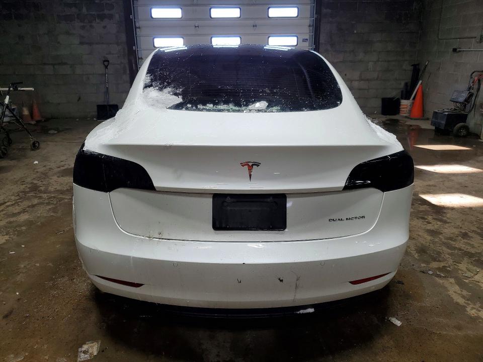 Продажа на аукционе авто 2021 Tesla Model 3, vin: 5YJ3E1EB0MF860325, номер лота: 75465205