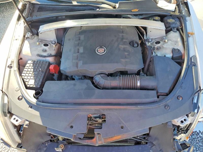 76606065 :رقم المزاد ، 1G6DA5E52C0121104 vin ، 2012 Cadillac Cts مزاد بيع