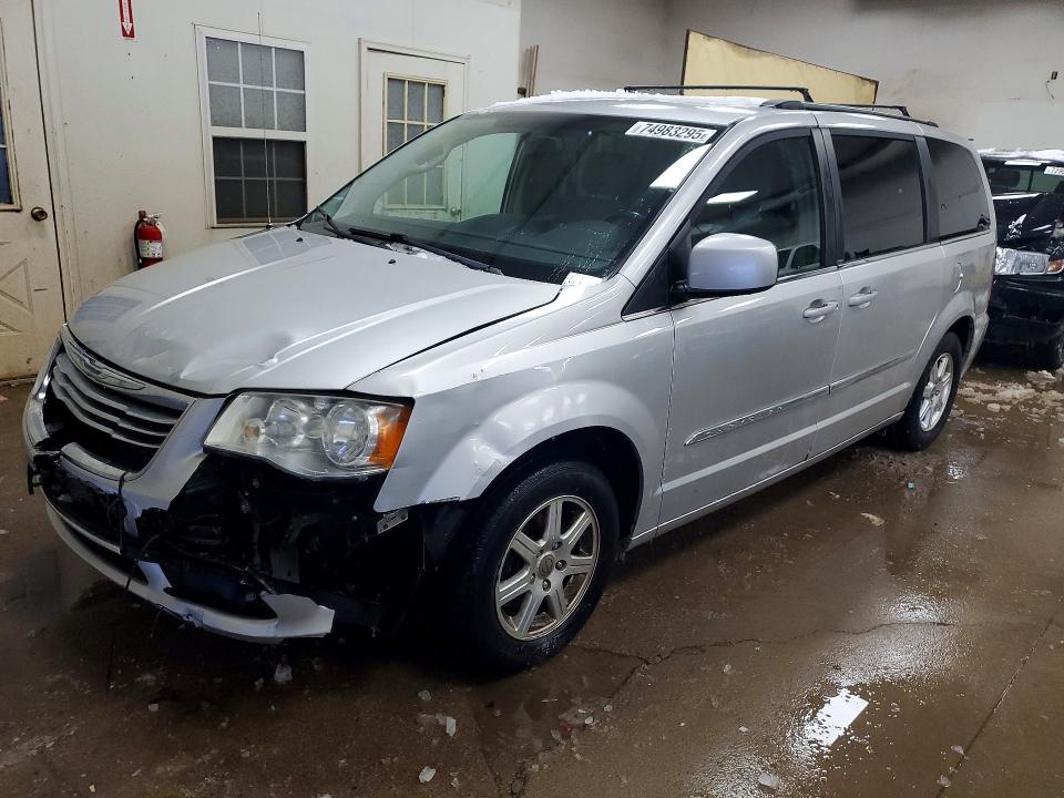 Продажа на аукционе авто 2012 Chrysler Town & Country, vin: 2C4RC1BG9CR136992, номер лота: 74983295
