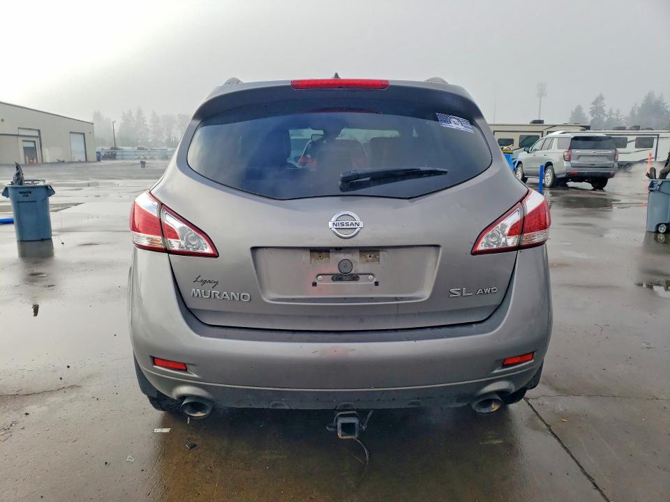 Продажа на аукционе авто 2012 Nissan Murano, vin: JN8AZ1MW9CW202064, номер лота: 78733175