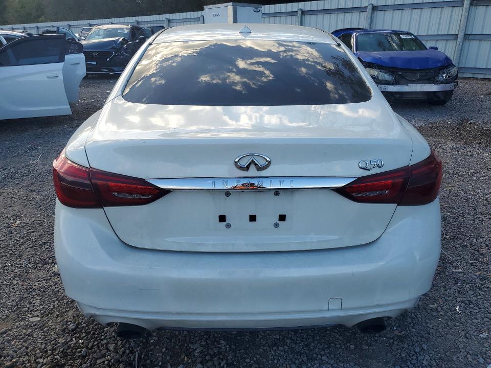 Aukcja sprzedaży 2018 Infinity Q50, vin: JN1EV7AP7JM359354, numer aukcji: 77978585