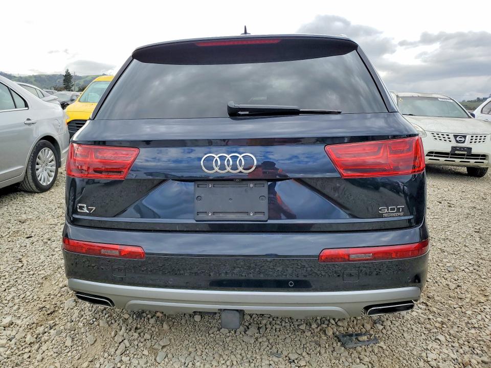 Aukcja sprzedaży 2017 Audi Q7, vin: WA1VAAF74HD053778, numer aukcji: 77101535
