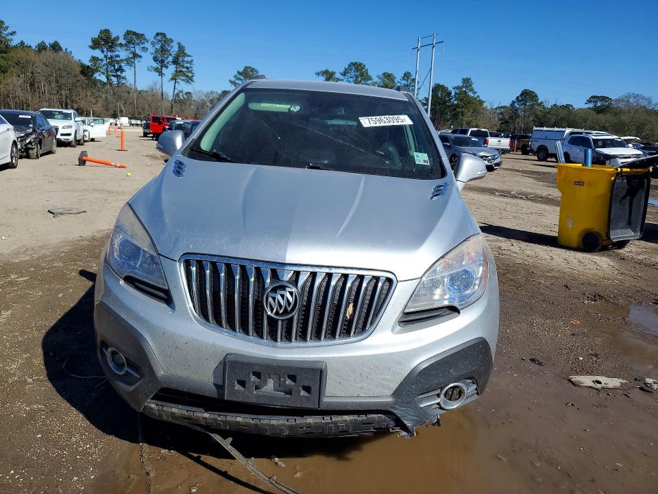2015 Buick Encore მანქანა იყიდება აუქციონზე, vin: KL4CJBSB5FB250250, აუქციონის ნომერი: 75963095