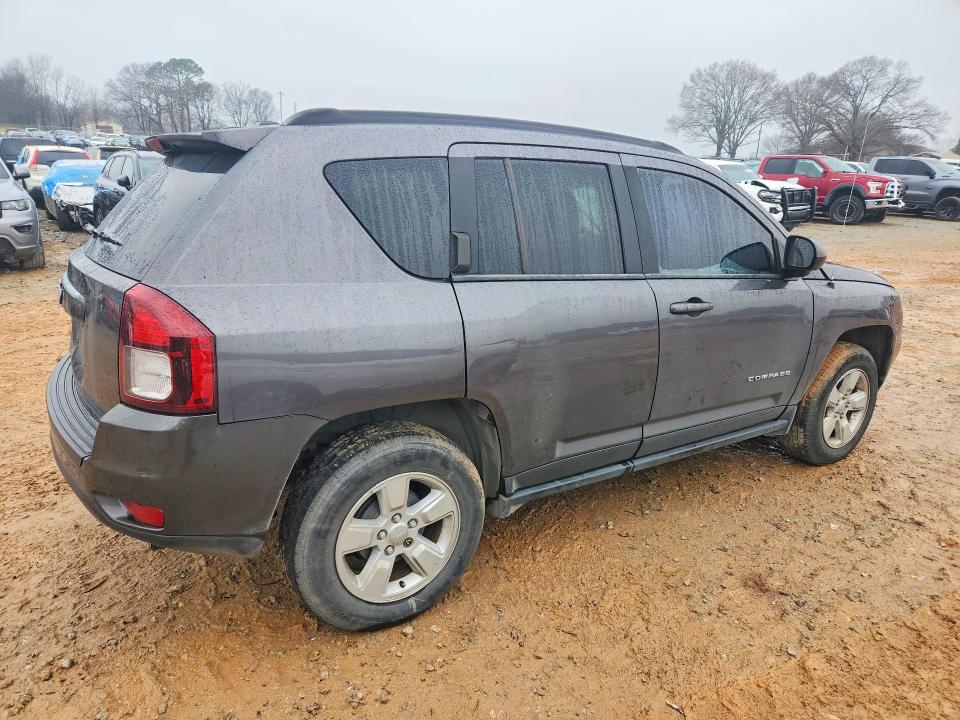 2016 Jeep Compass მანქანა იყიდება აუქციონზე, vin: 1C4NJCBB7GD548454, აუქციონის ნომერი: 75993725