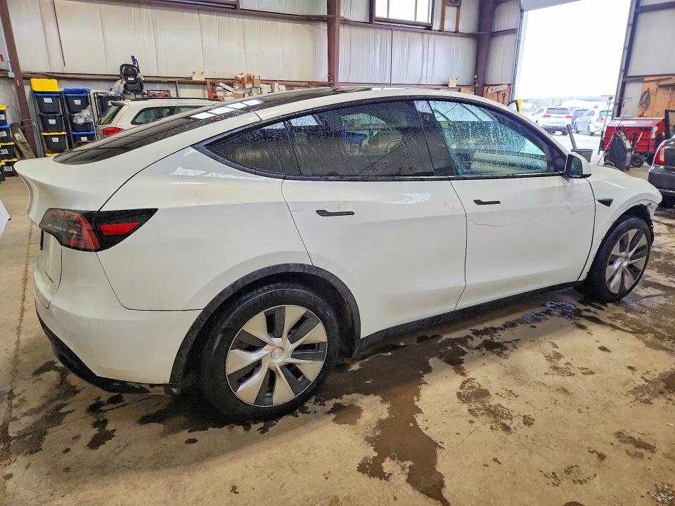 2023 Tesla Model Y მანქანა იყიდება აუქციონზე, vin: 7SAYGAEE6PF762837, აუქციონის ნომერი: 76851895