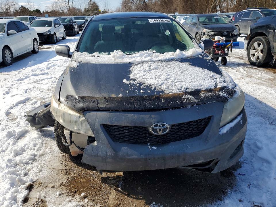 Продажа на аукционе авто 2010 Toyota Corolla, vin: 2T1BU4EE9AC221550, номер лота: 76923015