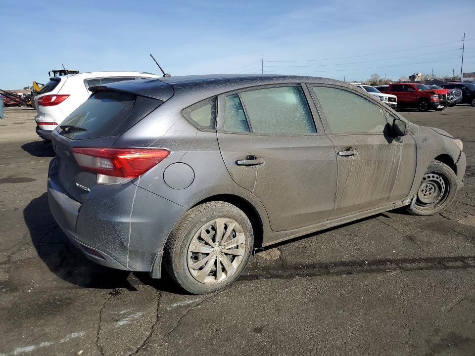 2020 Subaru Impreza მანქანა იყიდება აუქციონზე, vin: 4S3GTAB61L3722643, აუქციონის ნომერი: 75188225