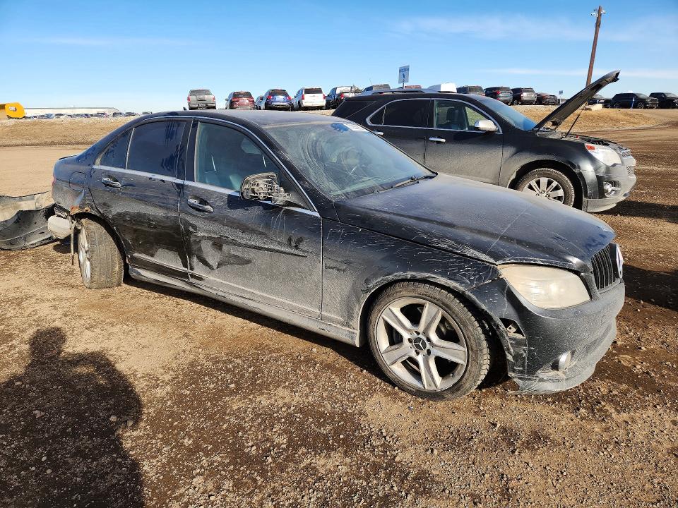 Продажа на аукционе авто 2009 Mercedes-benz C 300 4mat, vin: WDDGF81XX9F270120, номер лота: 77232285