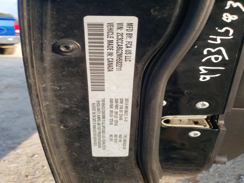 Aukcja sprzedaży 2021 Chrysler 300, vin: 2C3CCABG2MH582211, numer aukcji: 78186575
