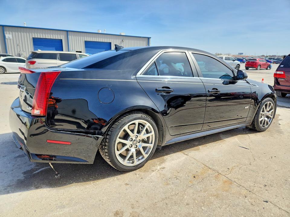Продаж на аукціоні авто 2010 Cadillac Cts-v, vin: 1G6DV5EP9A0133639, номер лоту: 78605805