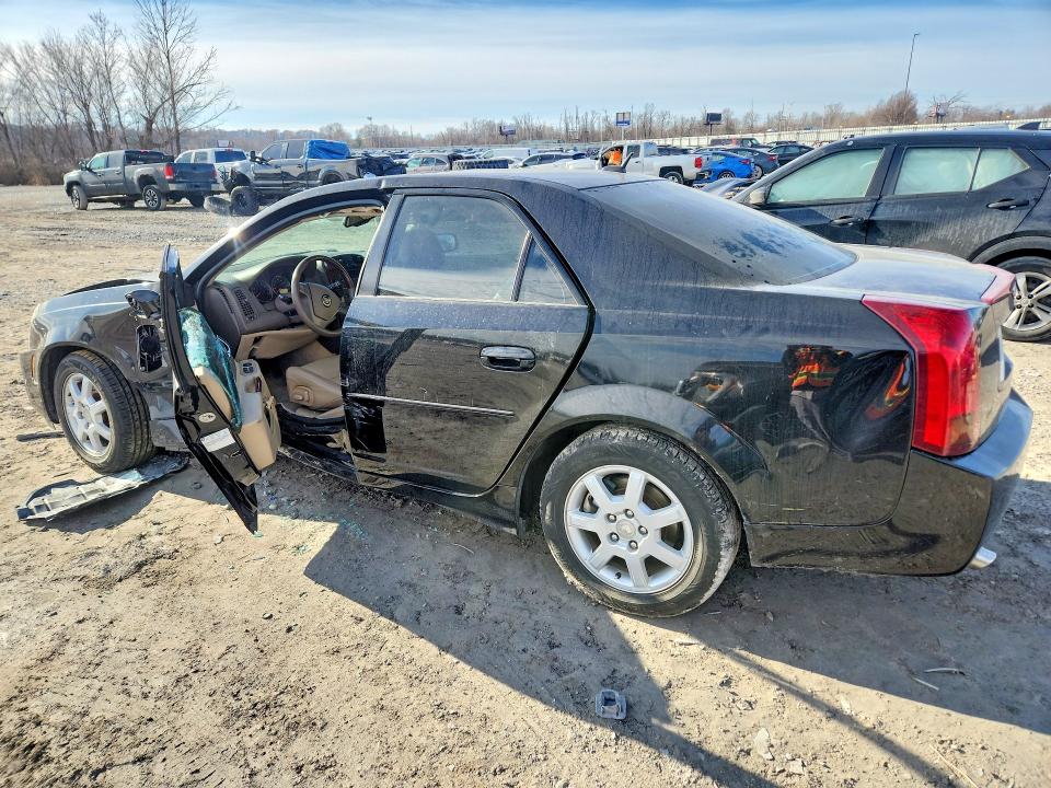 77203335 :رقم المزاد ، 1G6DP577460213686 vin ، 2006 Cadillac Cts مزاد بيع