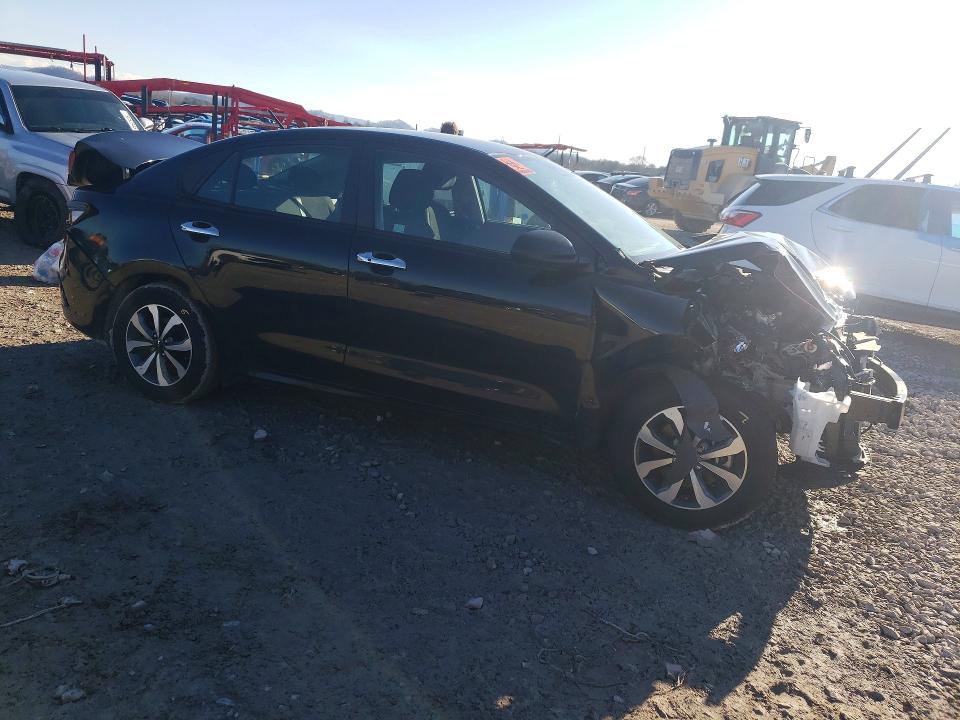 2023 Kia Rio მანქანა იყიდება აუქციონზე, vin: 3KPA24AD1PE550252, აუქციონის ნომერი: 79392505