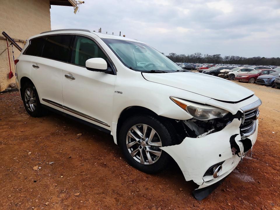Aukcja sprzedaży 2014 Infiniti Qx60 Hybrid, vin: 5N1CL0MN4EC546196, numer aukcji: 78800135