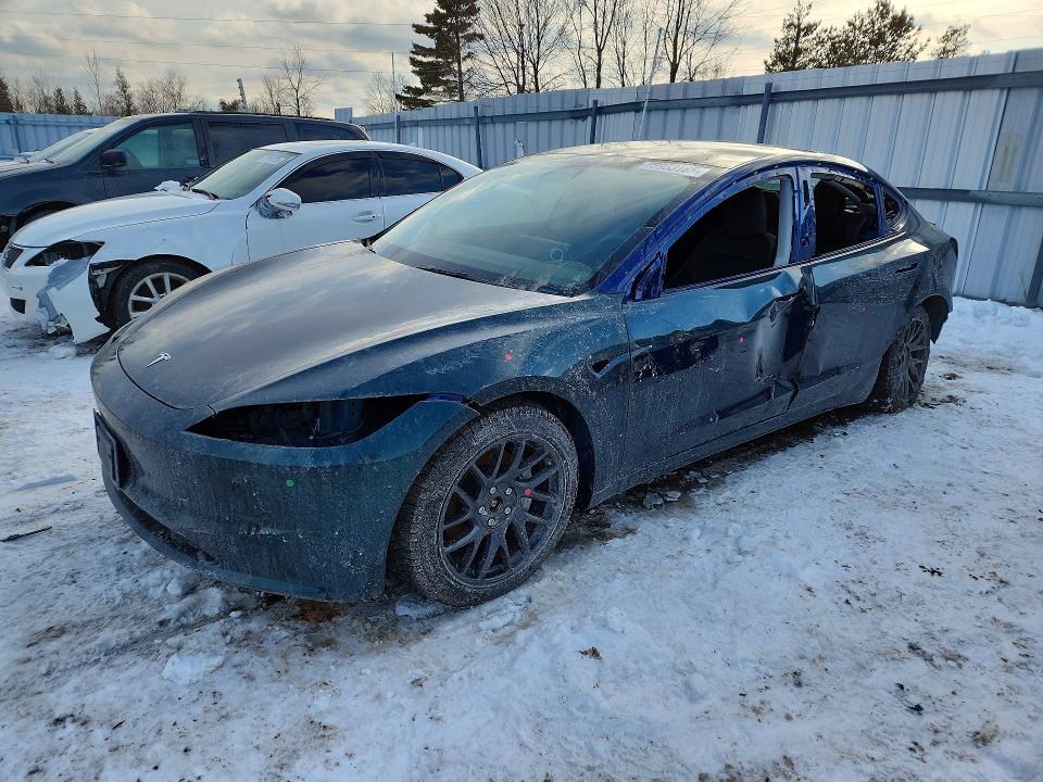 75933165 :رقم المزاد ، 5YJ3E1EB4SF894863 vin ، 2025 Tesla Model 3 مزاد بيع