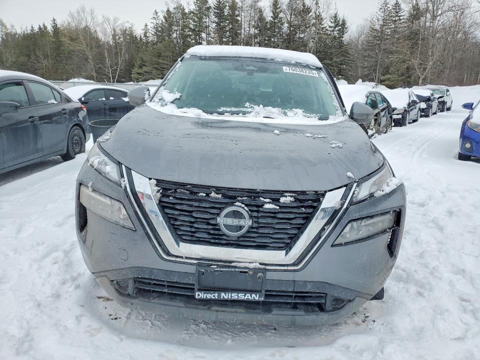 76038235 :رقم المزاد ، JN8BT3BB5PW198554 vin ، 2023 Nissan Rogue مزاد بيع