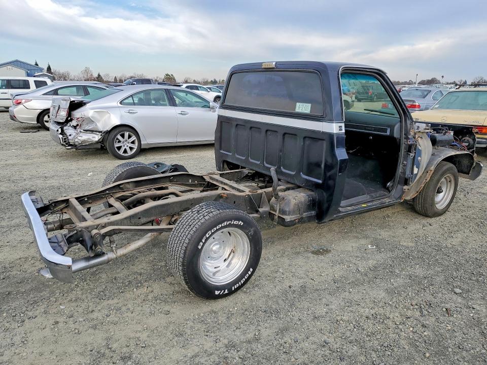 Auction sale of the 1977 Chev C/k 10 Series, vin: CCL447F512911, lot number: 75969665
