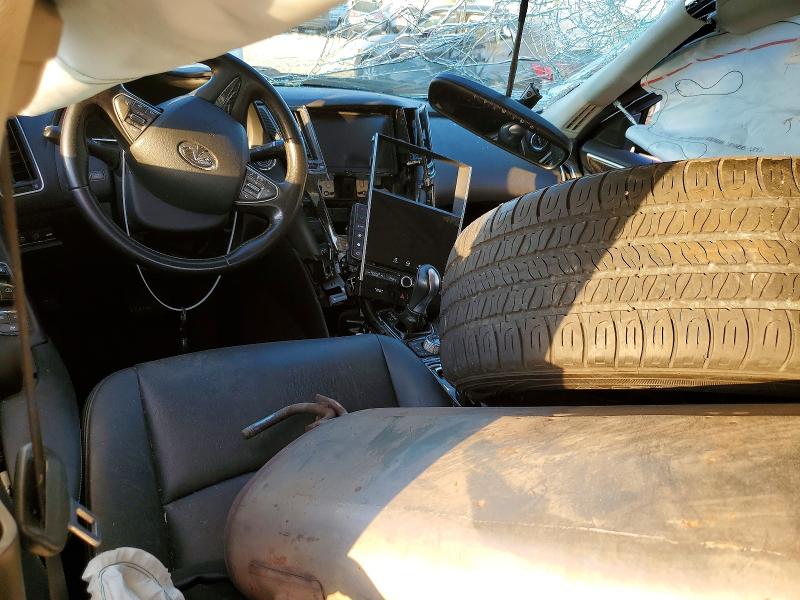 77196075 :رقم المزاد ، JN1CV7AR1GM252916 vin ، 2016 Infiniti Q50 Base مزاد بيع