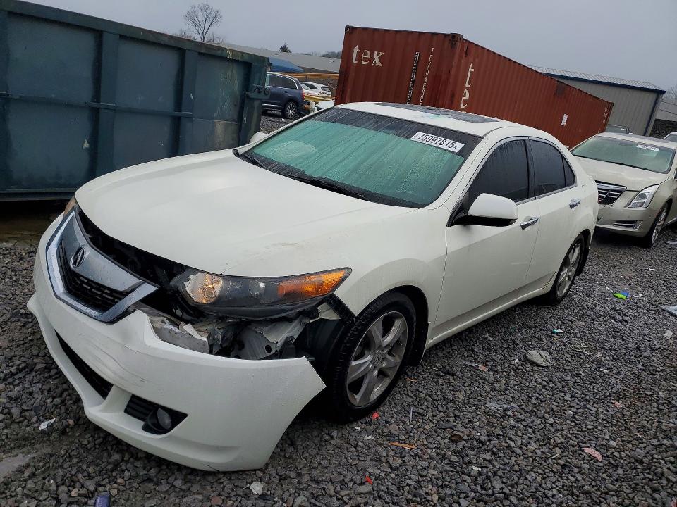 Auction sale of the 2010 Acura Tsx, vin: JH4CU2F65AC031705, lot number: 75997815