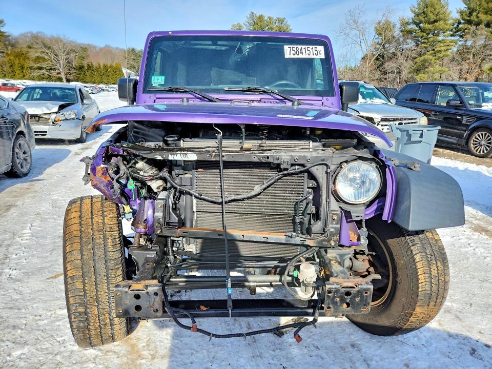 Aukcja sprzedaży 2017 Jeep Wrangler Unlimited, vin: 1C4BJWDGXHL590704, numer aukcji: 75841515