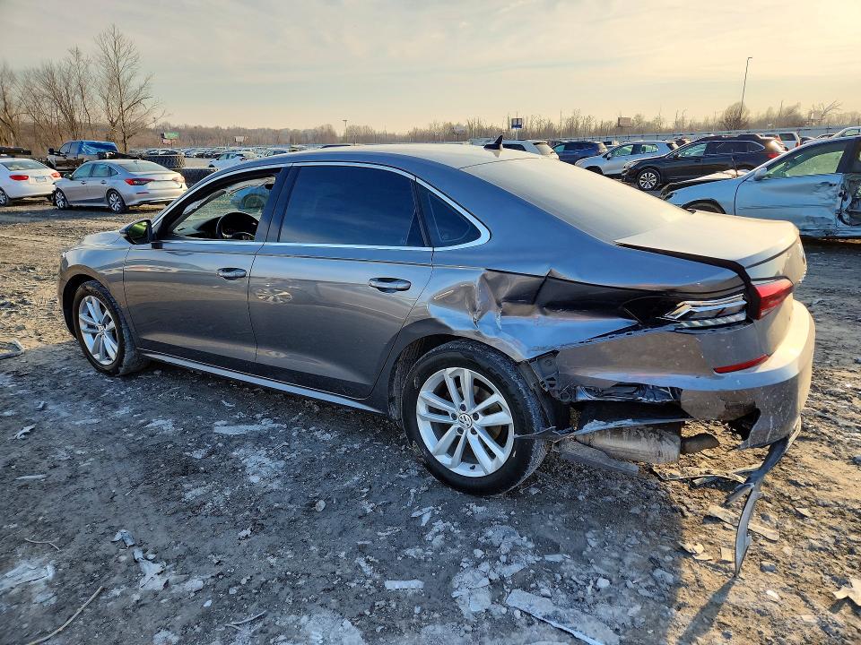 76050405 :رقم المزاد ، 1VWSA7A36LC009003 vin ، 2020 Volkswagen Passat مزاد بيع