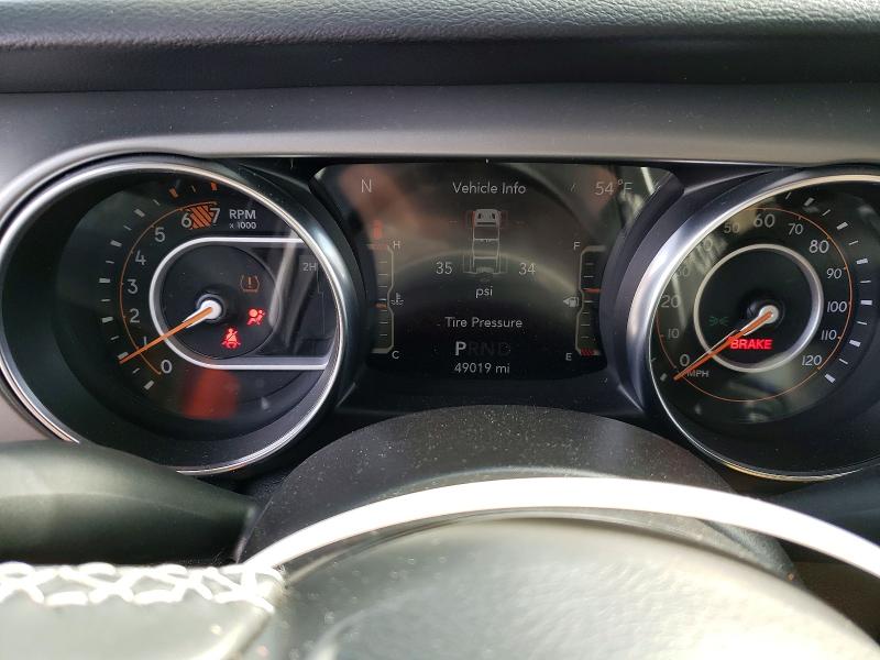 Aukcja sprzedaży 2021 Jeep Wrangler Unlimited, vin: 1C4HJXDN9MW764947, numer aukcji: 78314525