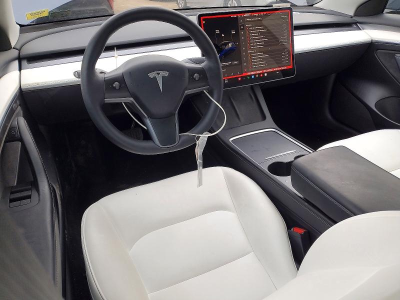 78249595 :رقم المزاد ، 5YJ3E1EA4PF625700 vin ، 2023 Tesla Model 3 مزاد بيع