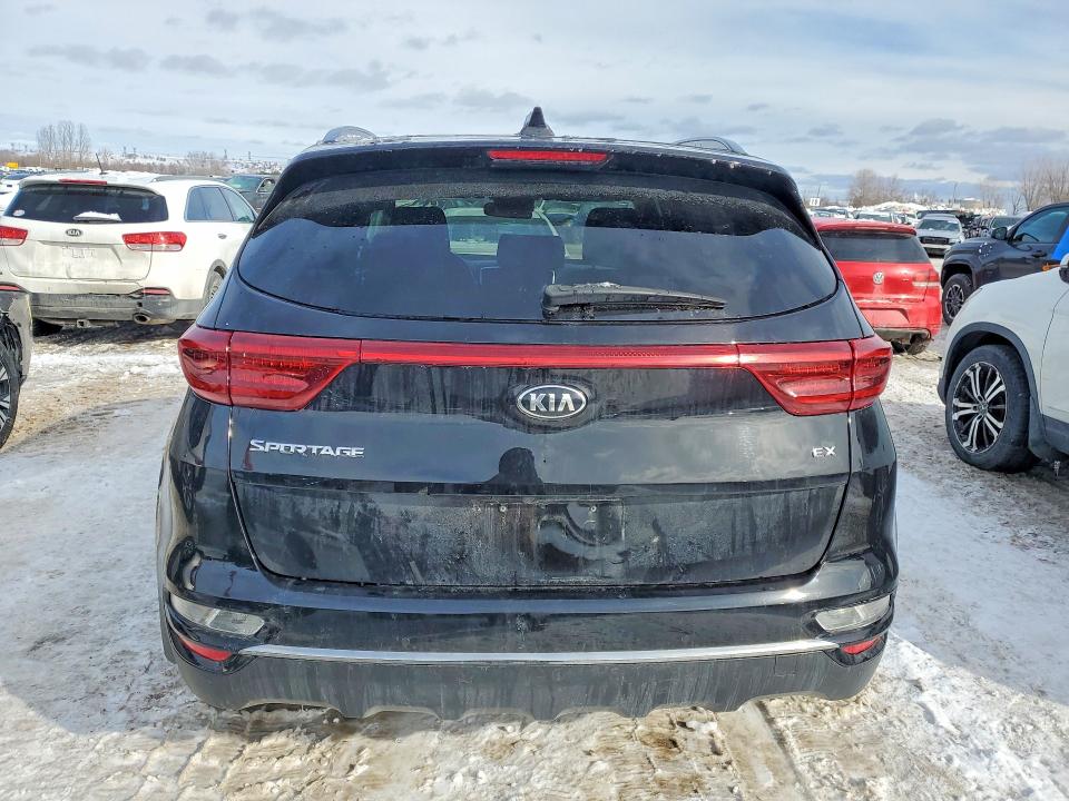 74666375 :رقم المزاد ، KNDPNCAC5L7772676 vin ، 2020 Kia Sportage مزاد بيع