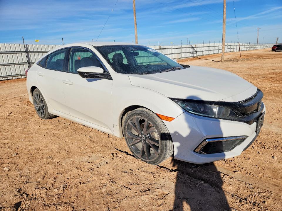 2019 Honda Civic მანქანა იყიდება აუქციონზე, vin: 19XFC2F61KE024942, აუქციონის ნომერი: 75633305