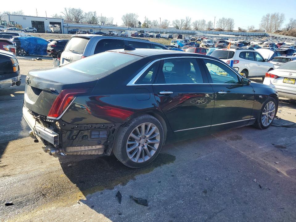 2017 Cadillac Ct6 მანქანა იყიდება აუქციონზე, vin: 1G6KD5RS9HU183209, აუქციონის ნომერი: 78661385