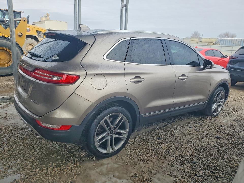 75266395 :رقم المزاد ، 5LMCJ3D95JUL00852 vin ، 2018 Lincoln Mkc مزاد بيع