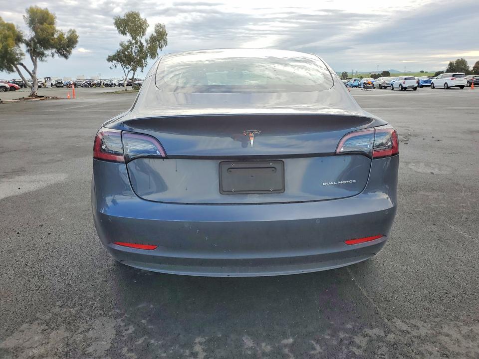 Aukcja sprzedaży 2022 Tesla Model 3, vin: 5YJ3E1EBXNF135848, numer aukcji: 78880055