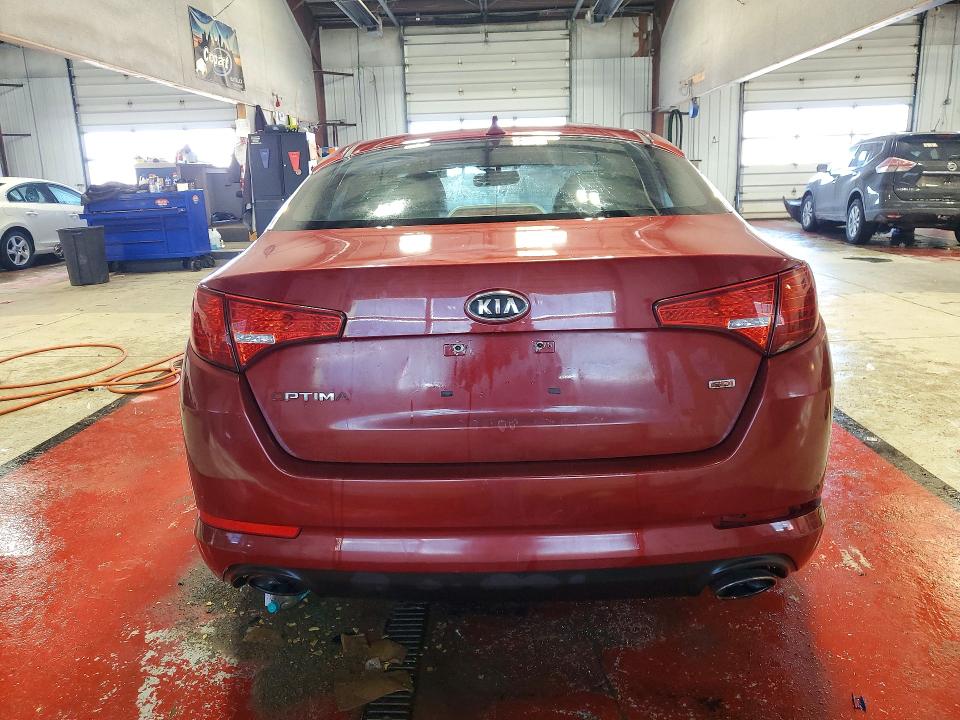 Продаж на аукціоні авто 2011 Kia Optima, vin: KNAGM4A75B5134964, номер лоту: 76824345