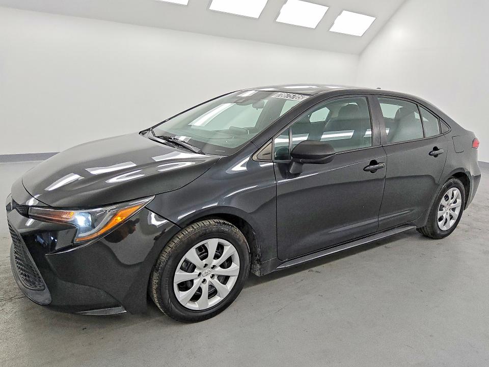 Aukcja sprzedaży 2021 Toyota Corolla, vin: 5YFEPMAE7MP207449, numer aukcji: 78675705