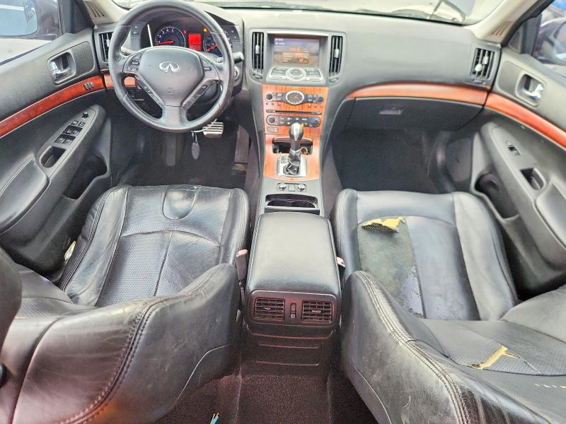 77608975 :رقم المزاد ، JNKCV61F39M356581 vin ، 2009 Infiniti G37 مزاد بيع