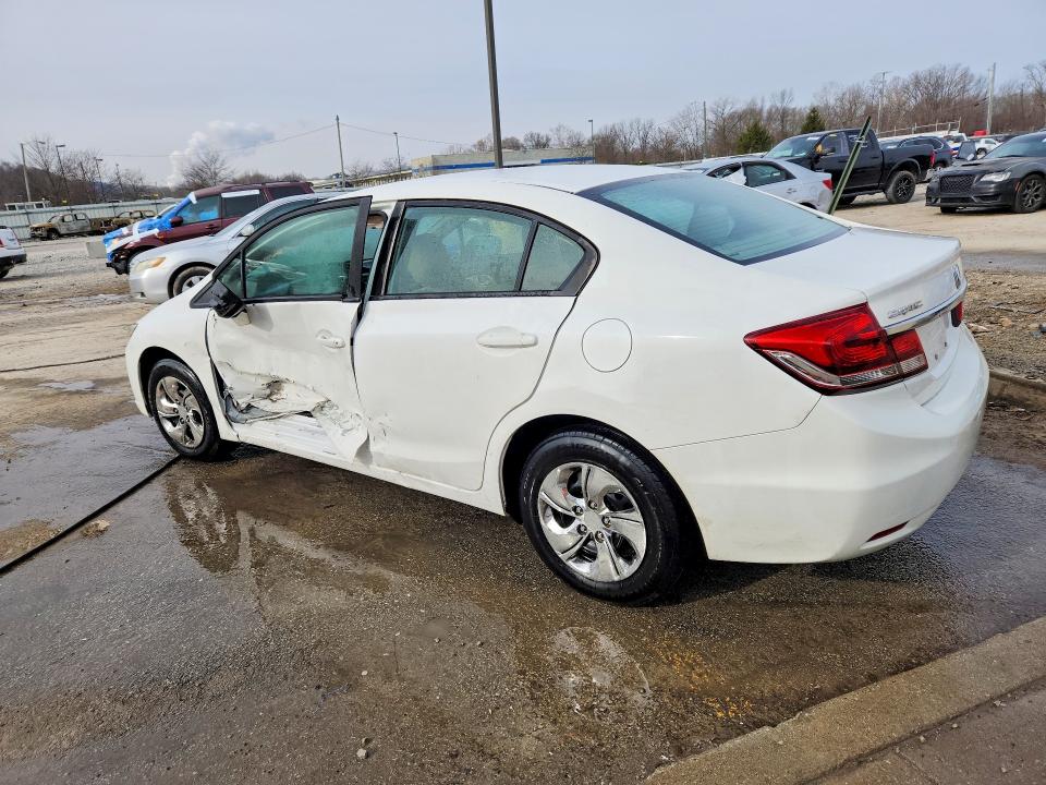 Aukcja sprzedaży 2015 Honda Civic, vin: 19XFB2F58FE263338, numer aukcji: 78672375