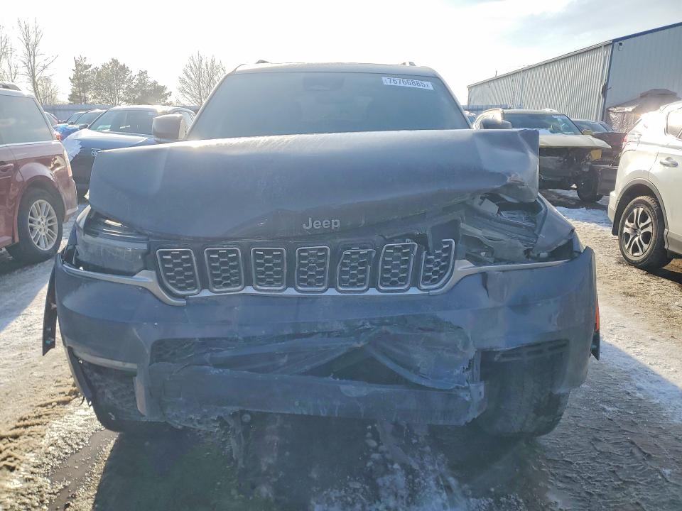 Продажа на аукционе авто 2022 Jeep Grand Cherokee, vin: 1C4RJKET9N8518393, номер лота: 76766885